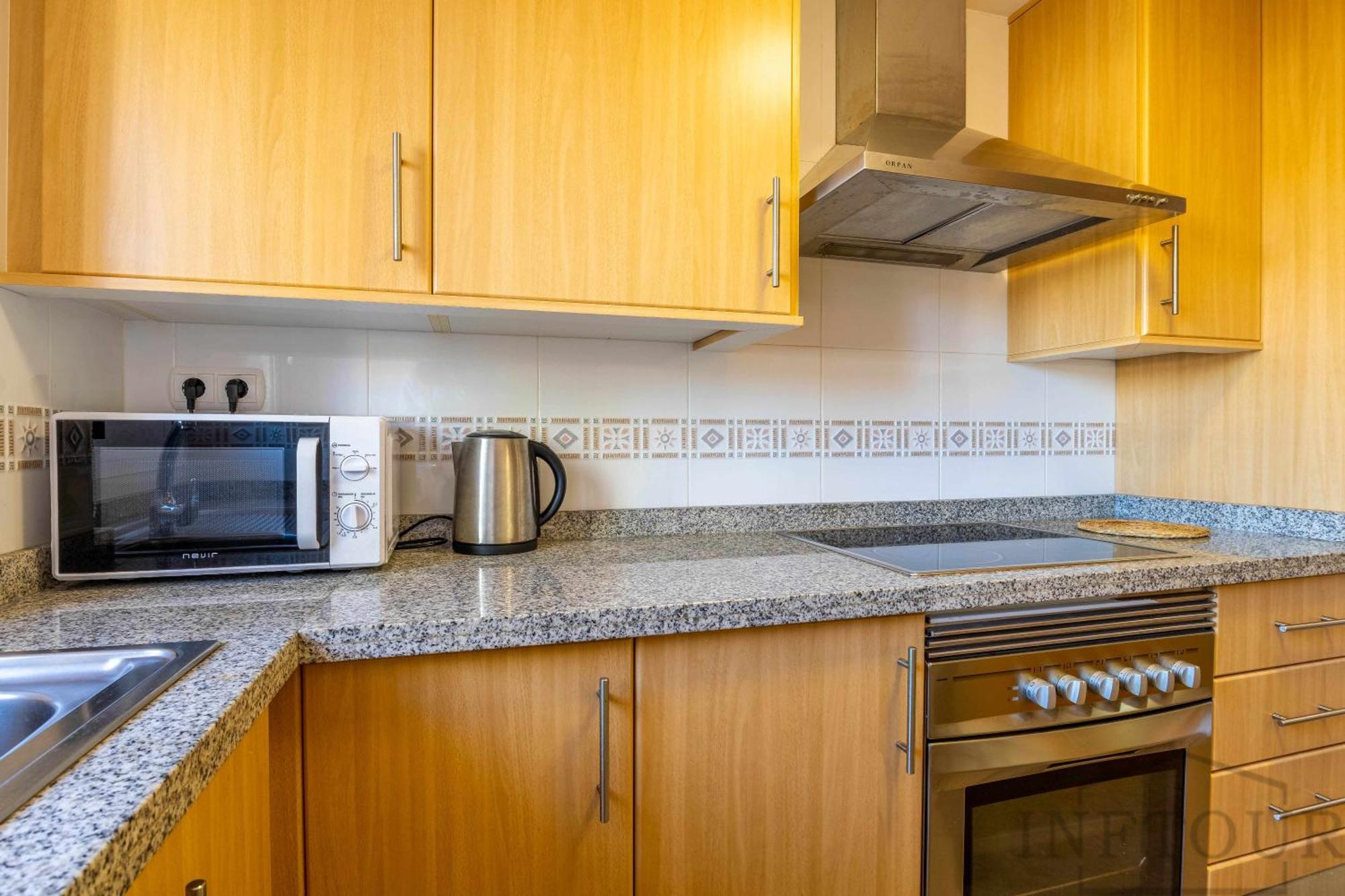 Inftour Porto Azul 1 Apartamento Calpe Exterior foto