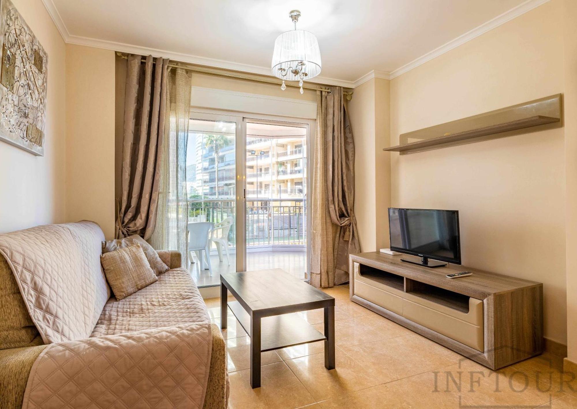 Inftour Porto Azul 1 Apartamento Calpe Exterior foto