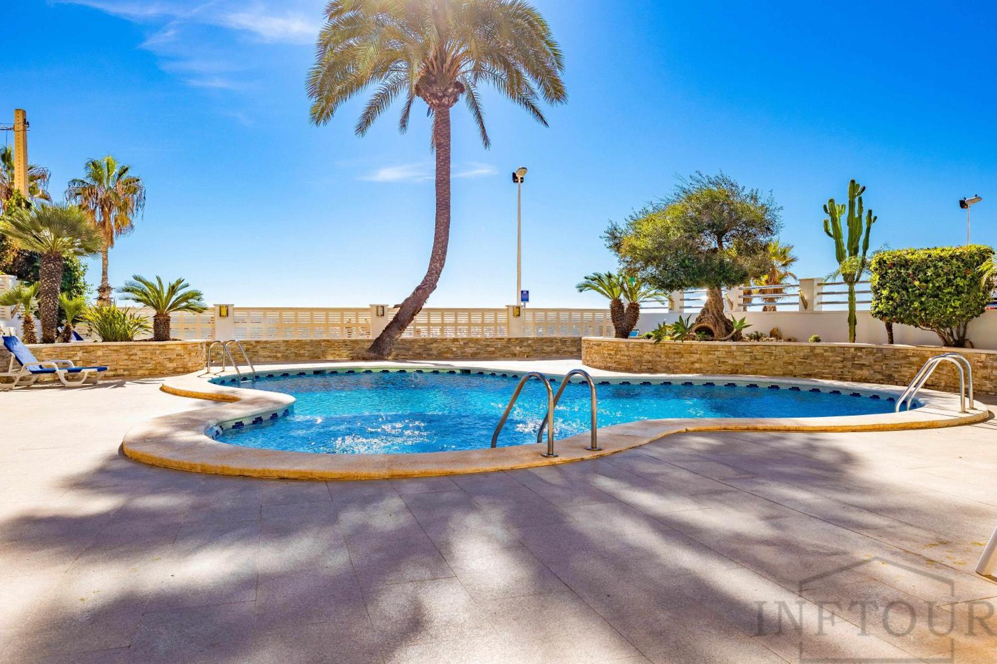 Inftour Porto Azul 1 Apartamento Calpe Exterior foto