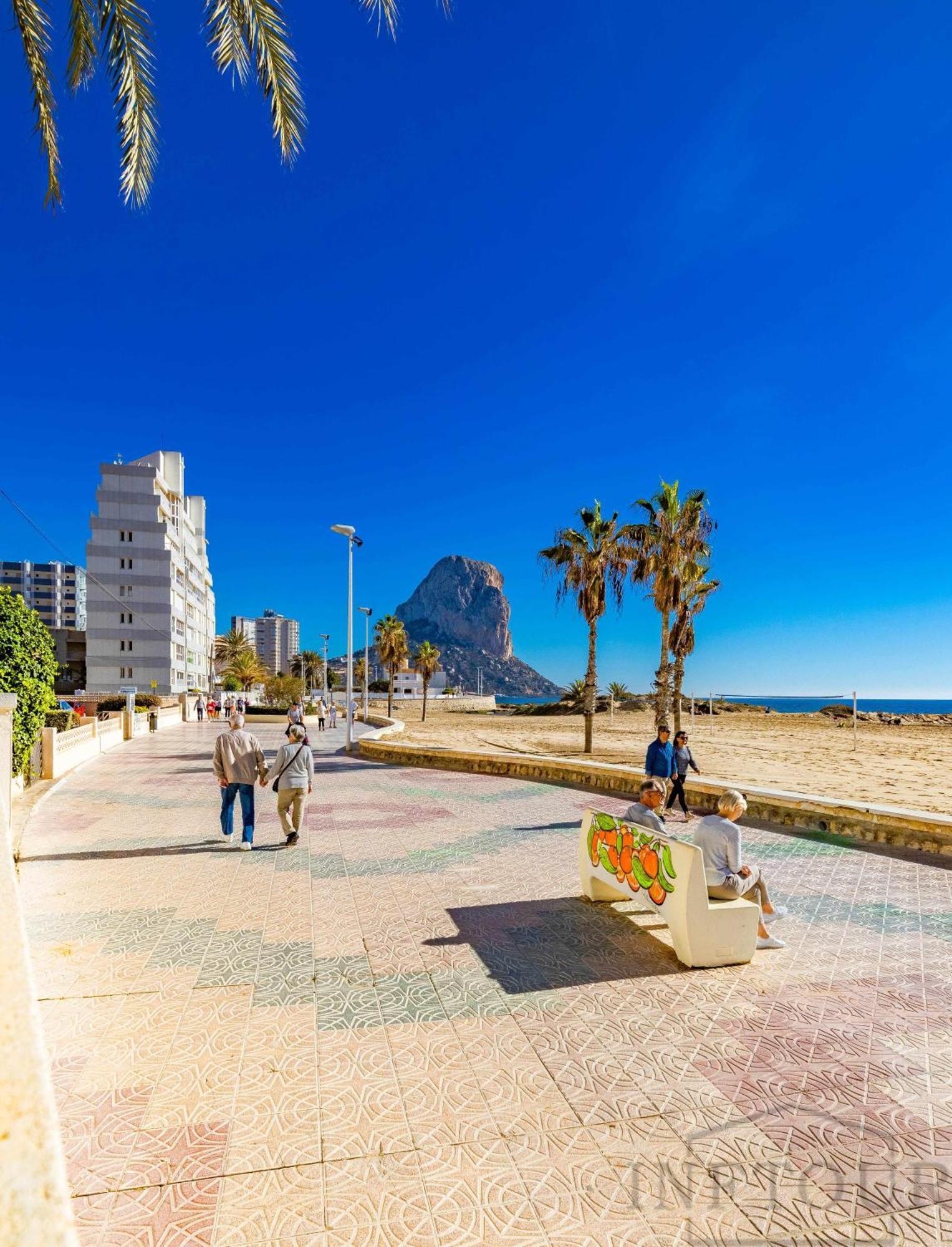 Inftour Porto Azul 1 Apartamento Calpe Exterior foto