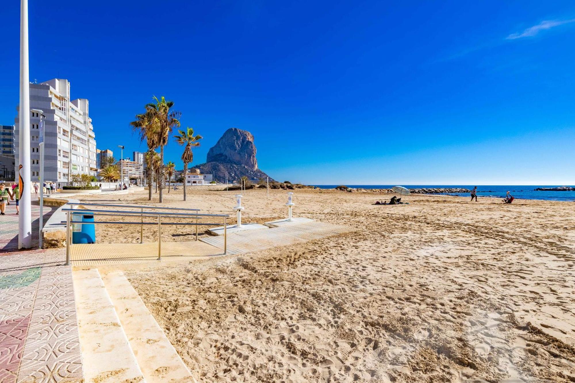 Inftour Porto Azul 1 Apartamento Calpe Exterior foto
