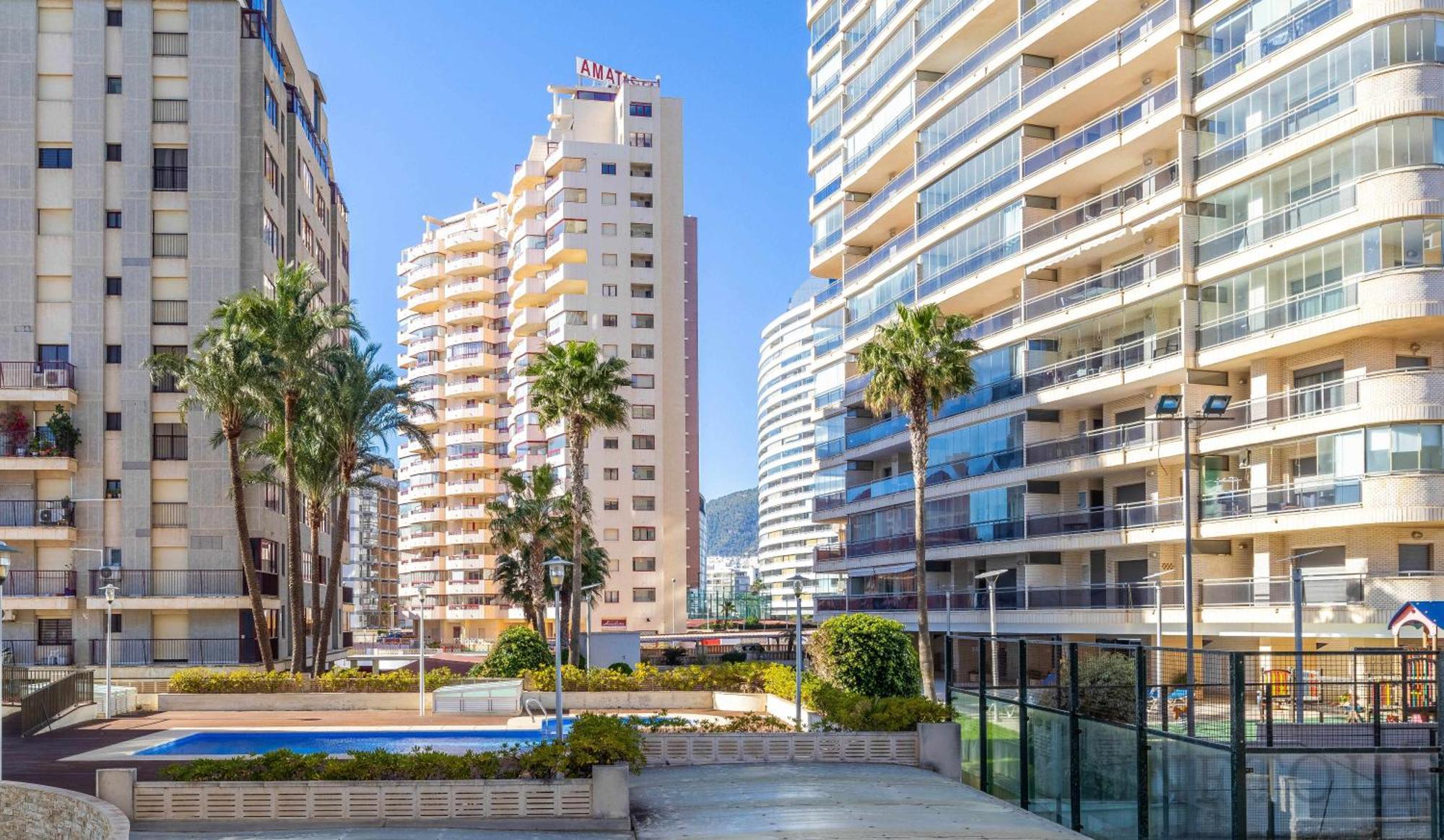 Inftour Porto Azul 1 Apartamento Calpe Exterior foto