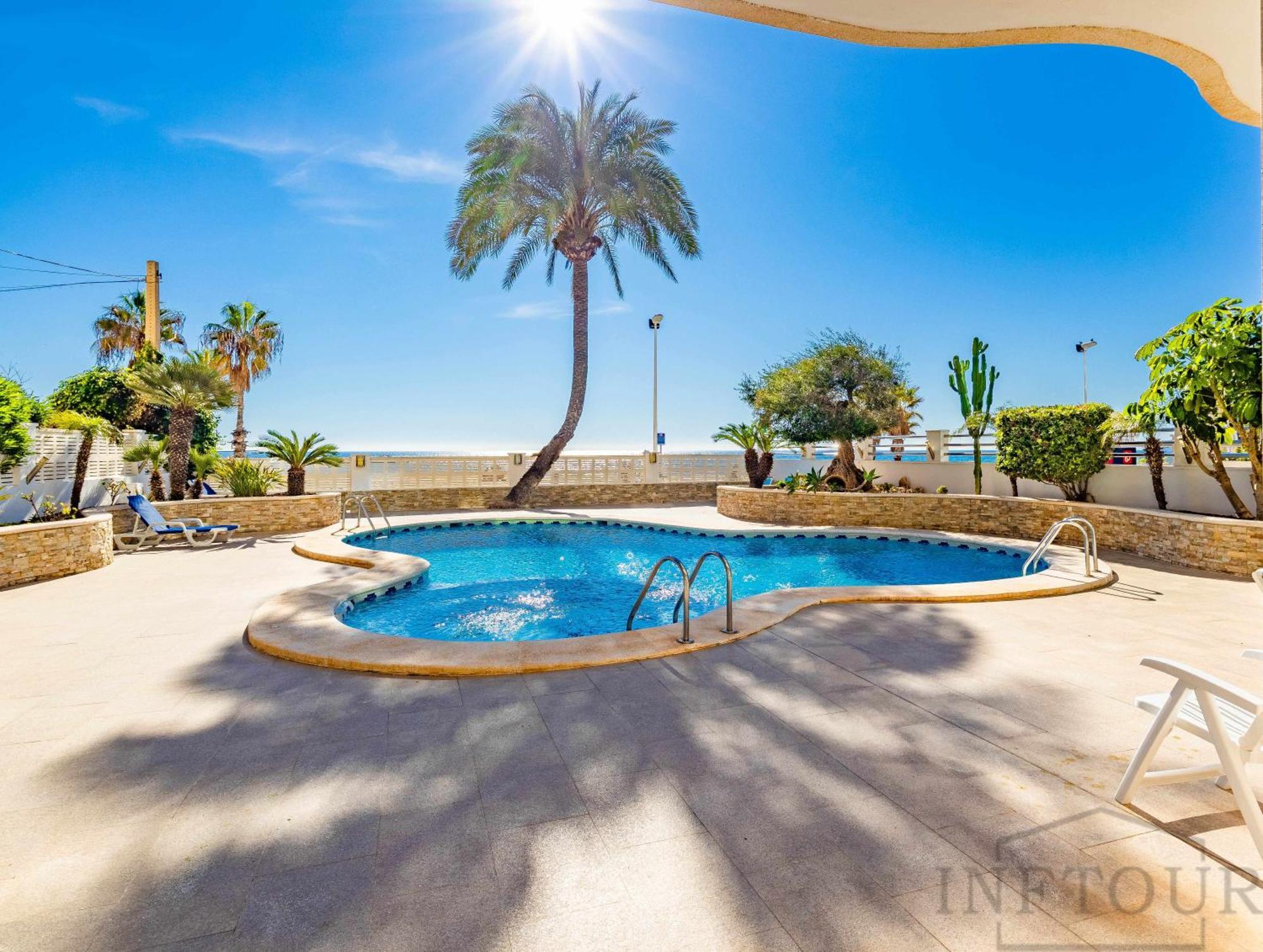 Inftour Porto Azul 1 Apartamento Calpe Exterior foto