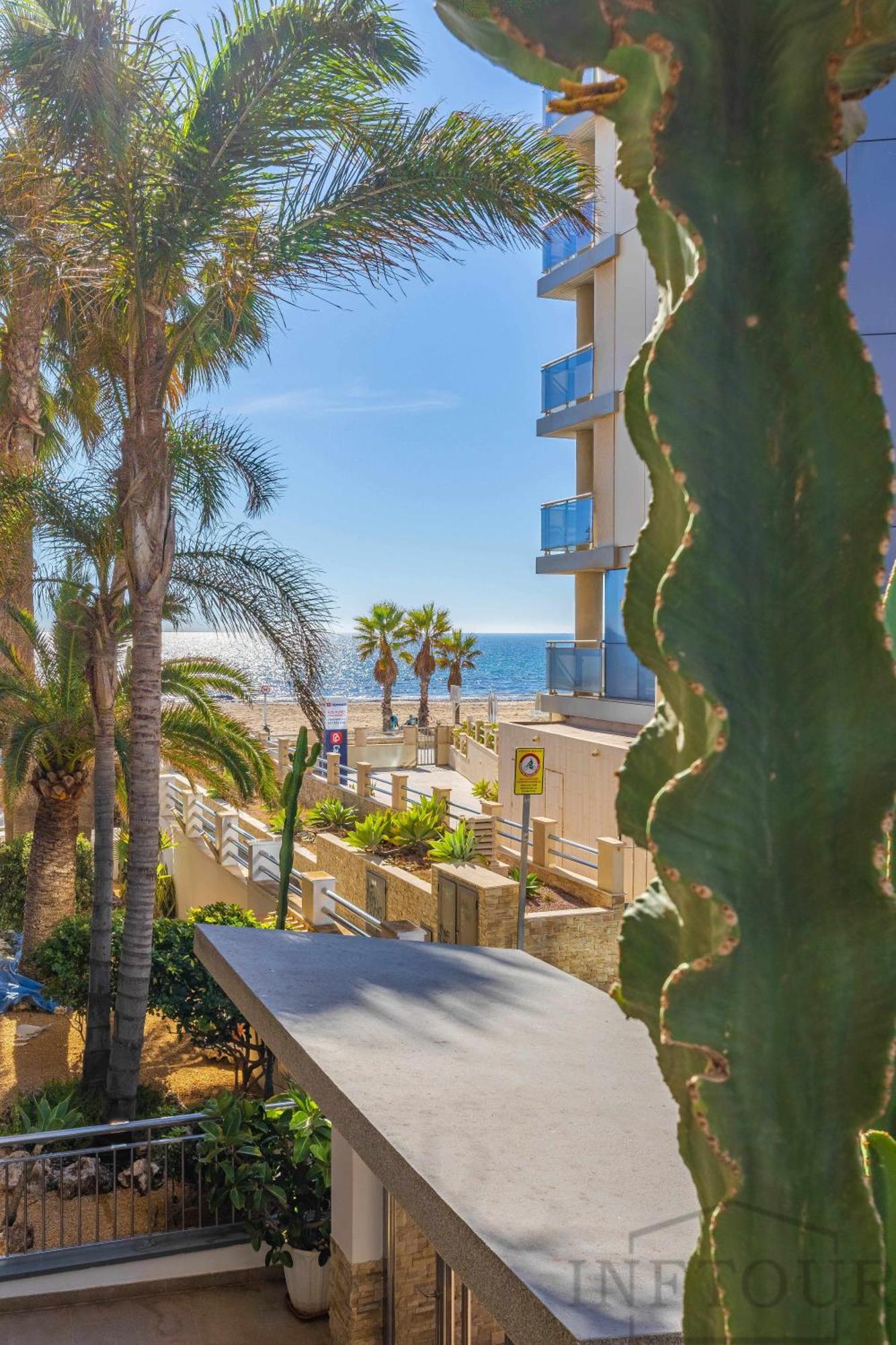 Inftour Porto Azul 1 Apartamento Calpe Exterior foto