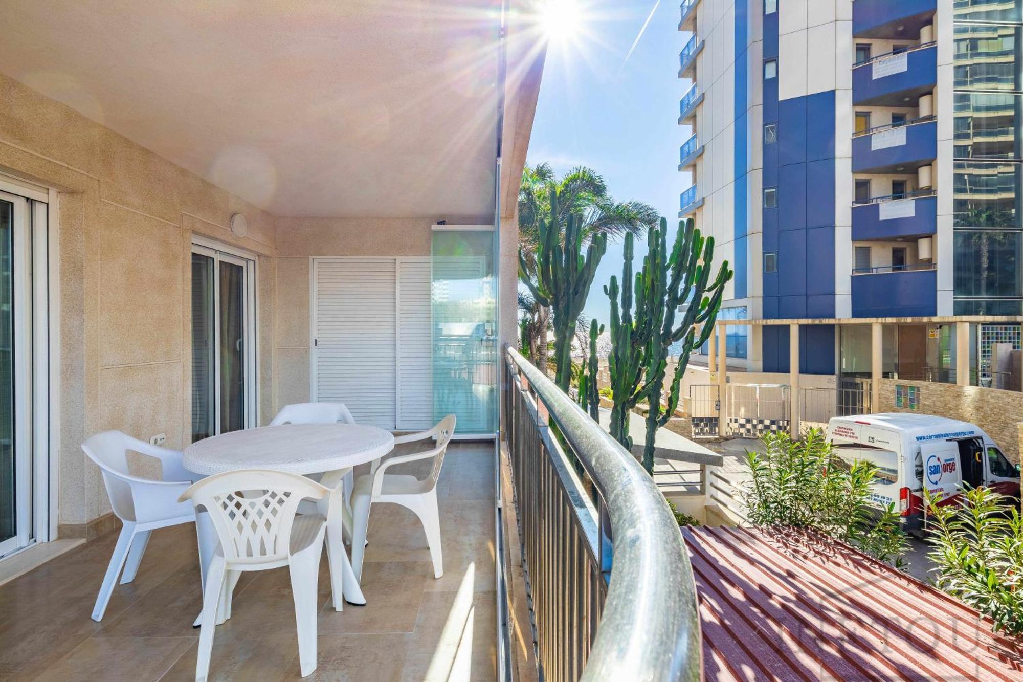 Inftour Porto Azul 1 Apartamento Calpe Exterior foto